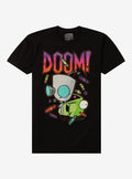 Invader Zim GIR Costume Doom Girls T-Shirt | Trending Graphic Tee For Fans