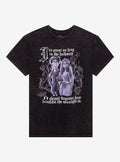 Corpse Bride Duo Quote Mineral Wash T-Shirt | Trending Graphic Tee For Fans