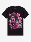 Ghost Face You Up? Hearts Girls T-Shirt | Trending Graphic Tee For Fans