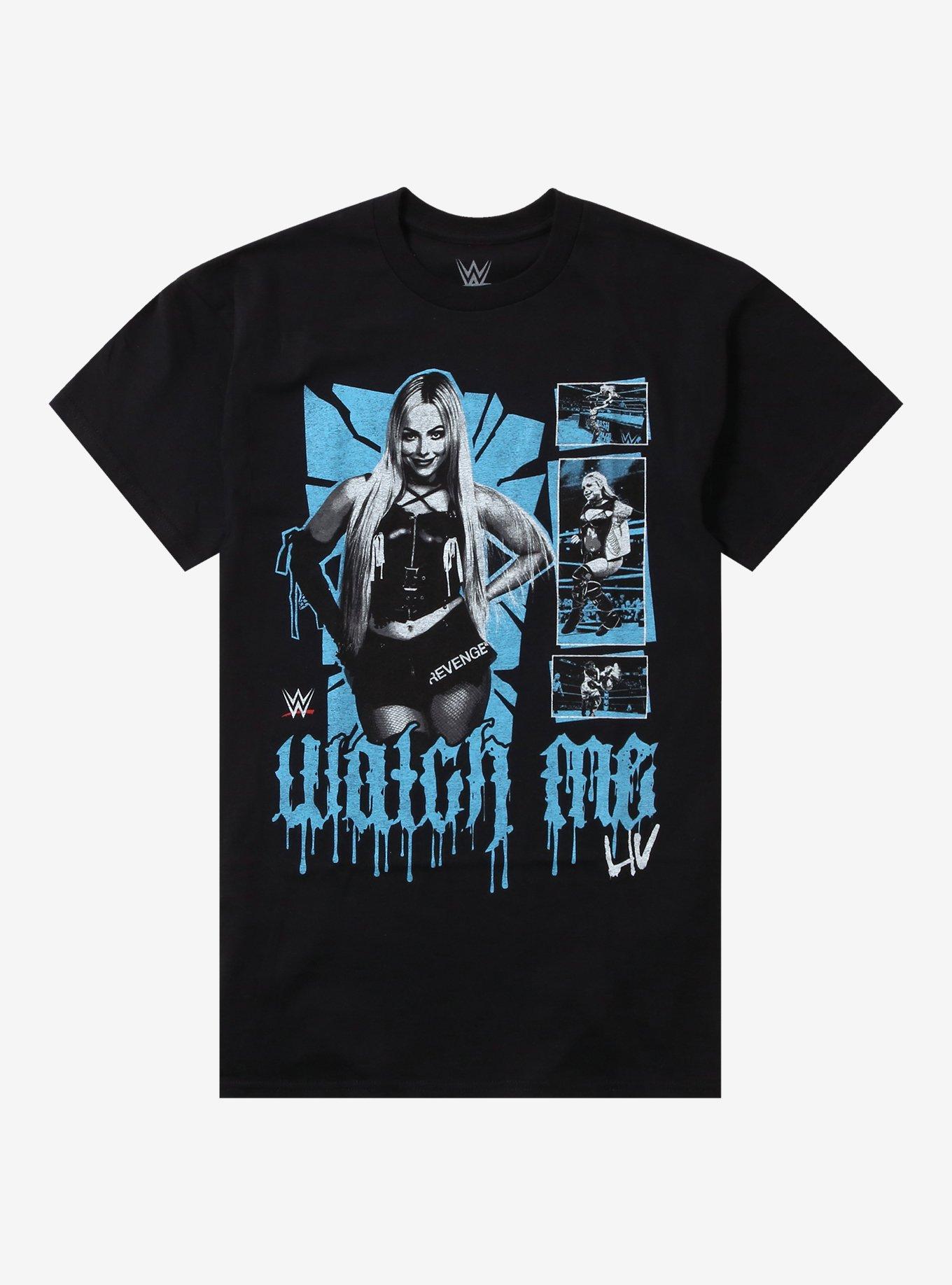 WWE Liv Morgan Watch Me T-Shirt | Trending Graphic Tee For Fans