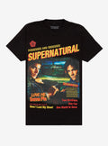 Supernatural Winchester Brothers Poster T-Shirt | Trending Graphic Tee For Fans