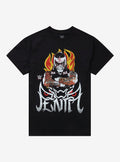 WWE Penta Flames T-Shirt | Trending Graphic Tee For Fans