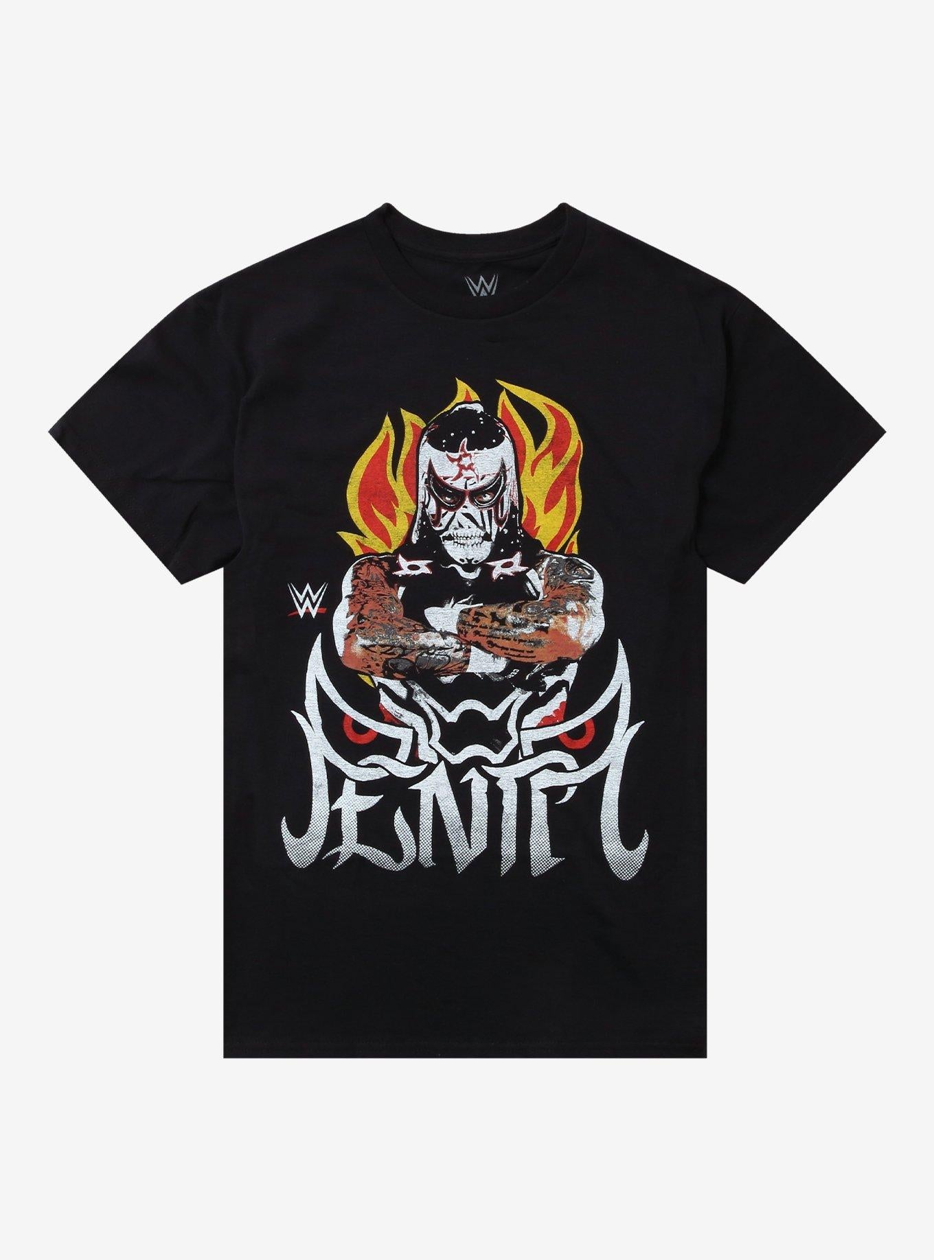 WWE Penta Flames T-Shirt | Trending Graphic Tee For Fans