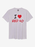 I Love Red 40 By Call Your Mother T-Shirt | Trending Graphic Tee For Fans