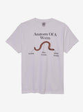 Worm Anatomy By Call Your Mother T-Shirt | Trending Graphic Tee For Fans