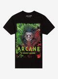 Arcane Vander Split Color T-Shirt | Trending Graphic Tee For Fans