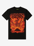 Godzilla Ghost X Ghost Rodan Metal T-Shirt | Trending Graphic Tee For Fans