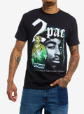 Tupac California Love Portrait Heavyweight T-Shirt | Trending Graphic Tee For Fans