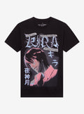 Death Note Kira Shiny Print T-Shirt | Trending Graphic Tee For Fans