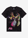JoJo's Bizarre Adventure Duo Dark Wash T-Shirt | Trending Graphic Tee For Fans