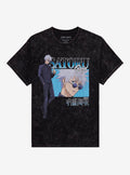 Jujutsu Kaisen Young Gojo Dark Wash T-Shirt | Trending Graphic Tee For Fans