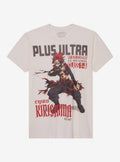 My Hero Academia Kirishima Magazine T-Shirt | Trending Graphic Tee For Fans