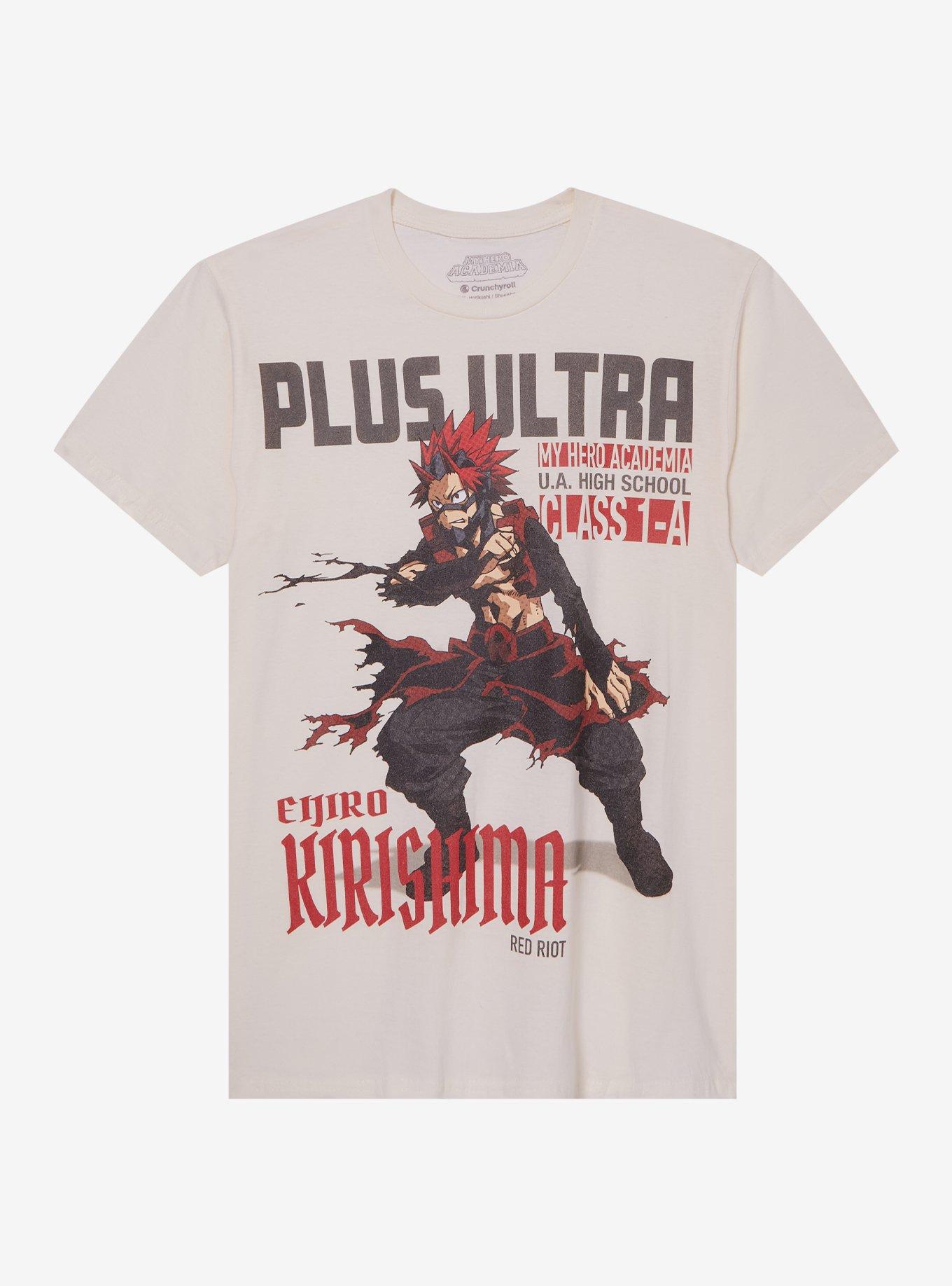 My Hero Academia Kirishima Magazine T-Shirt | Trending Graphic Tee For Fans