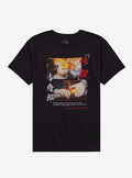 Demon Slayer Kimetsu No Yaiba Rengoku Sword Panels T-Shirt | Trending Graphic Tee For Fans