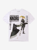 Kaiju No. 8 Shinomiya Kikoru Puff Print T-Shirt | Trending Graphic Tee For Fans