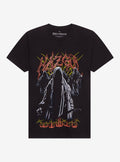 The Lord Of The Rings Nazgul Metal Two-Sided T-Shirt | Trending Graphic Tee For Fans