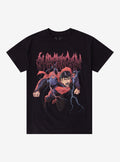 DC Comics Superman New 32 Comic By Jim Lee T-Shirt | Trending Graphic Tee For Fans