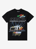 NASCAR Daytona International Speedway Lightning Bolts T-Shirt | Trending Graphic Tee For Fans