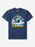 All Doomed Dolphin T-Shirt | Trending Graphic Tee For Fans