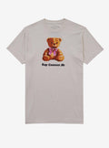 Teddy Bear Rage Puff Print T-Shirt | Trending Graphic Tee For Fans