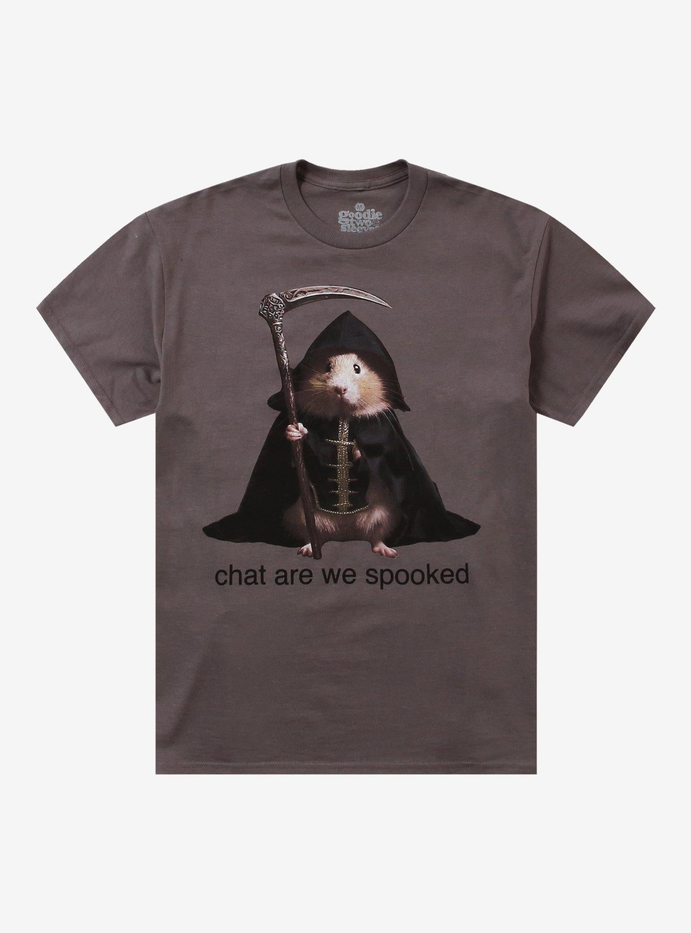Hamster Reaper By Goodie Two Sleeves T-Shirt | Trending Graphic Tee For Fans