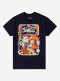 Meowkusa Poster By Ilustrata T-Shirt | Trending Graphic Tee For Fans