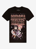 Puella Magi Madoka Magica Duo Star T-Shirt | Trending Graphic Tee For Fans