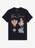 Disney Winnie The Pooh Boo Crew Halloween Girls T-Shirt | Trending Graphic Tee For Fans