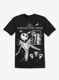 The Nightmare Before Christmas Jack & Sally Girls T-Shirt | Trending Graphic Tee For Fans