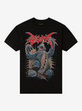 Godzilla Ghost X Ghost Gigan Metal T-Shirt | Trending Graphic Tee For Fans