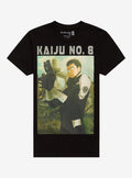 Kaiju No. 8 Kafka Portrait T-Shirt | Trending Graphic Tee For Fans