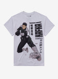 Kaiju No. 8 Kafka Hibino Puff Print T-Shirt | Trending Graphic Tee For Fans