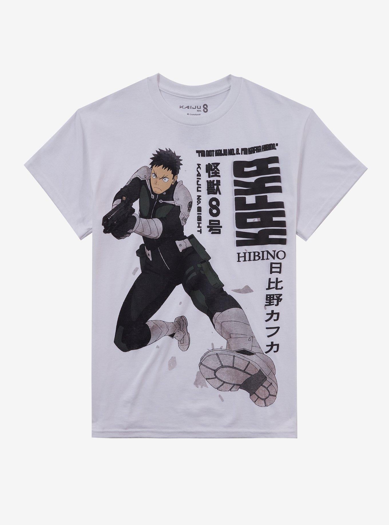 Kaiju No. 8 Kafka Hibino Puff Print T-Shirt | Trending Graphic Tee For Fans