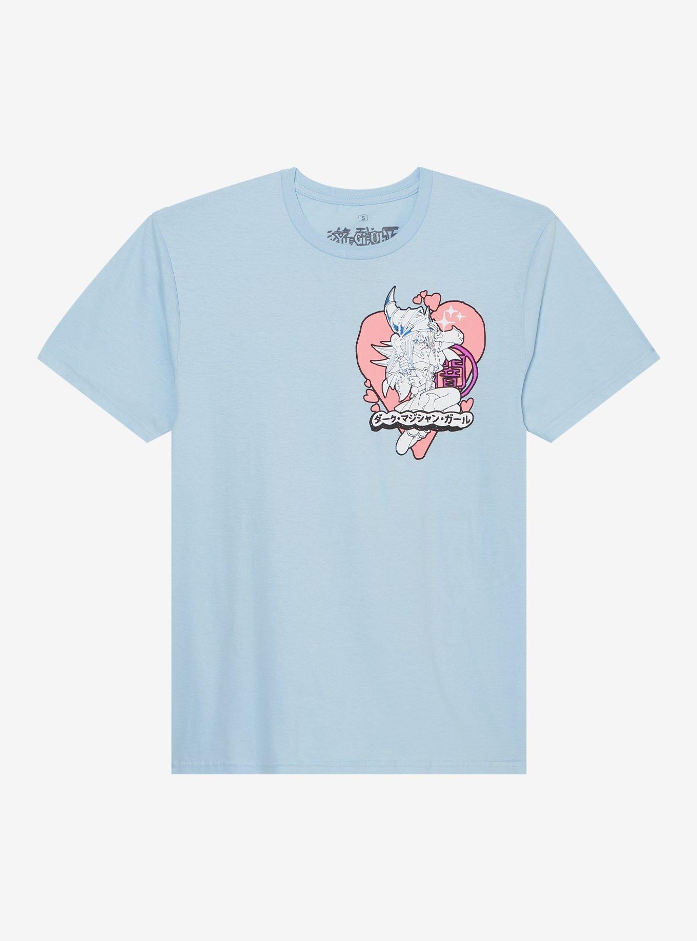 Yu-Gi-Oh! Dark Magician Girl Two-Sided T-Shirt | Trending Graphic Tee For Fans