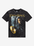 The Lord Of The Rings Aragorn One Ring Mineral Wash T-Shirt | Trending Graphic Tee For Fans