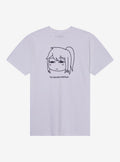 Crash Out Anime Character T-Shirt | Trending Graphic Tee For Fans