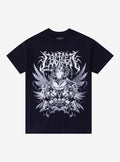 Hazbin Hotel Lucifer Metal T-Shirt | Trending Graphic Tee For Fans