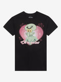 SpongeBob SquarePants Squilliam Heart Quote Girls T-Shirt | Trending Graphic Tee For Fans