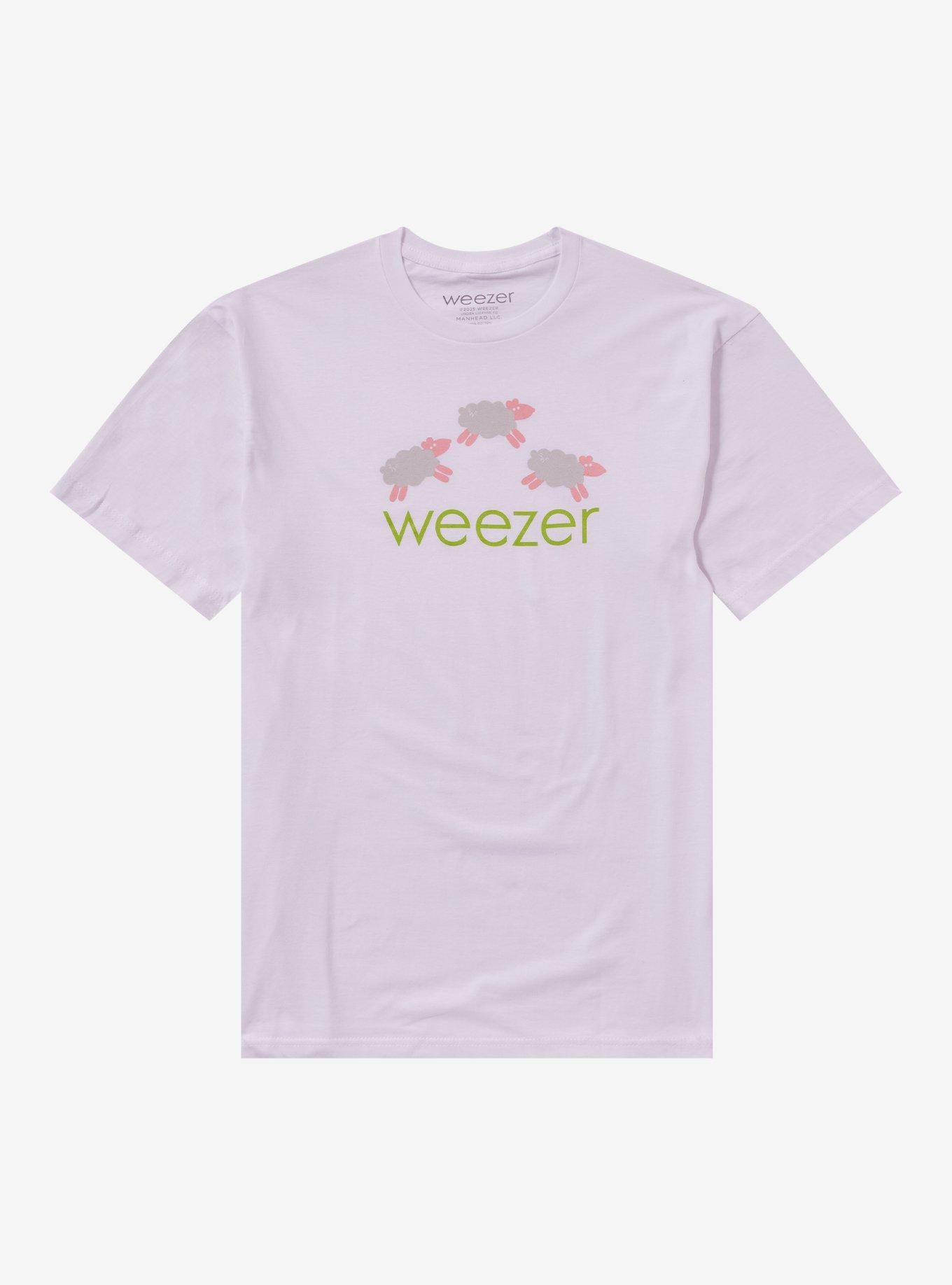 Weezer Counting Sheep T-Shirt | Trending Graphic Tee For Fans