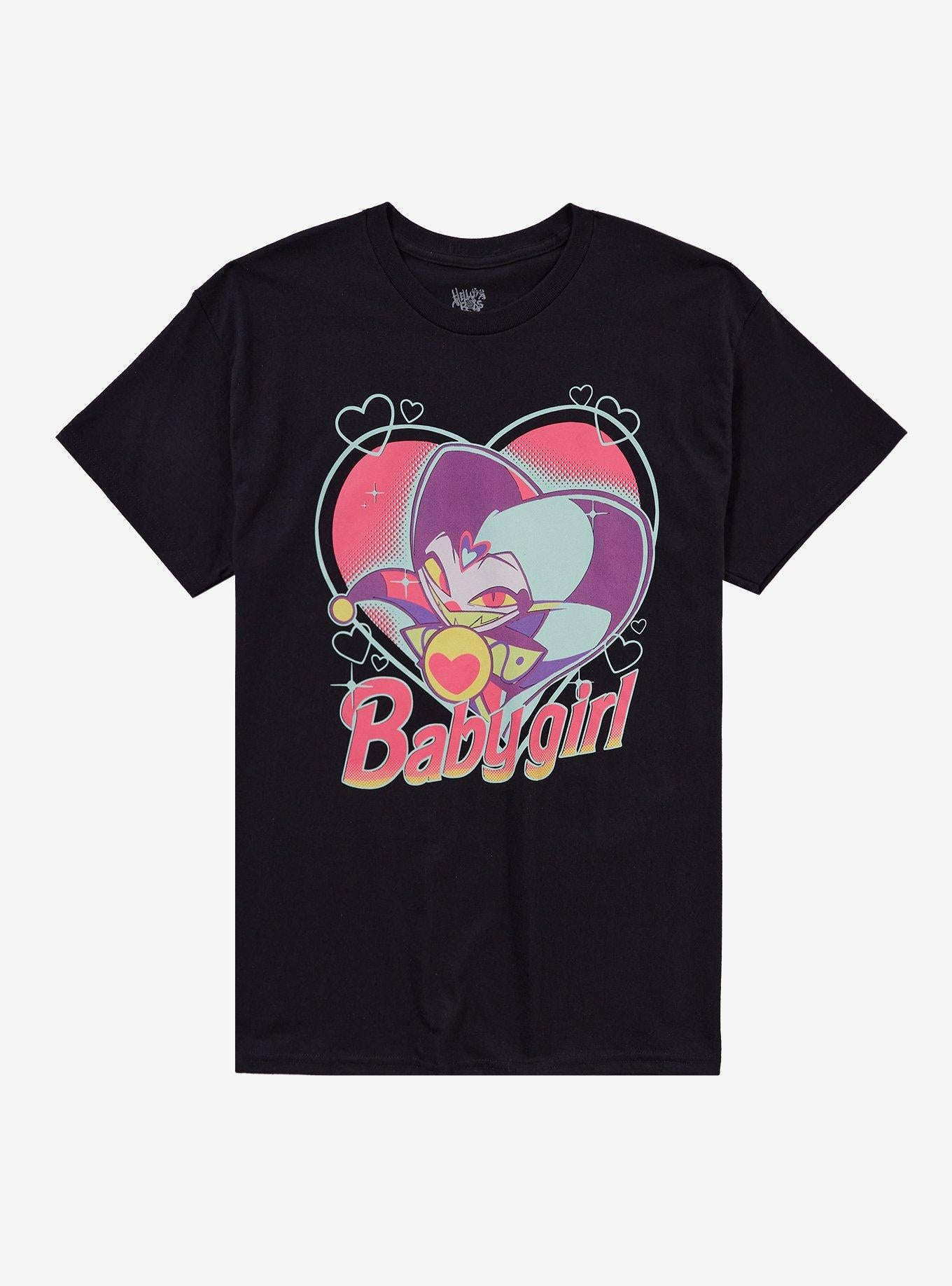 Helluva Boss Fizzarolli Babygirl T-Shirt | Trending Graphic Tee For Fans