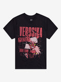 Helluva Boss Verosika Tour Double-Sided T-Shirt | Trending Graphic Tee For Fans