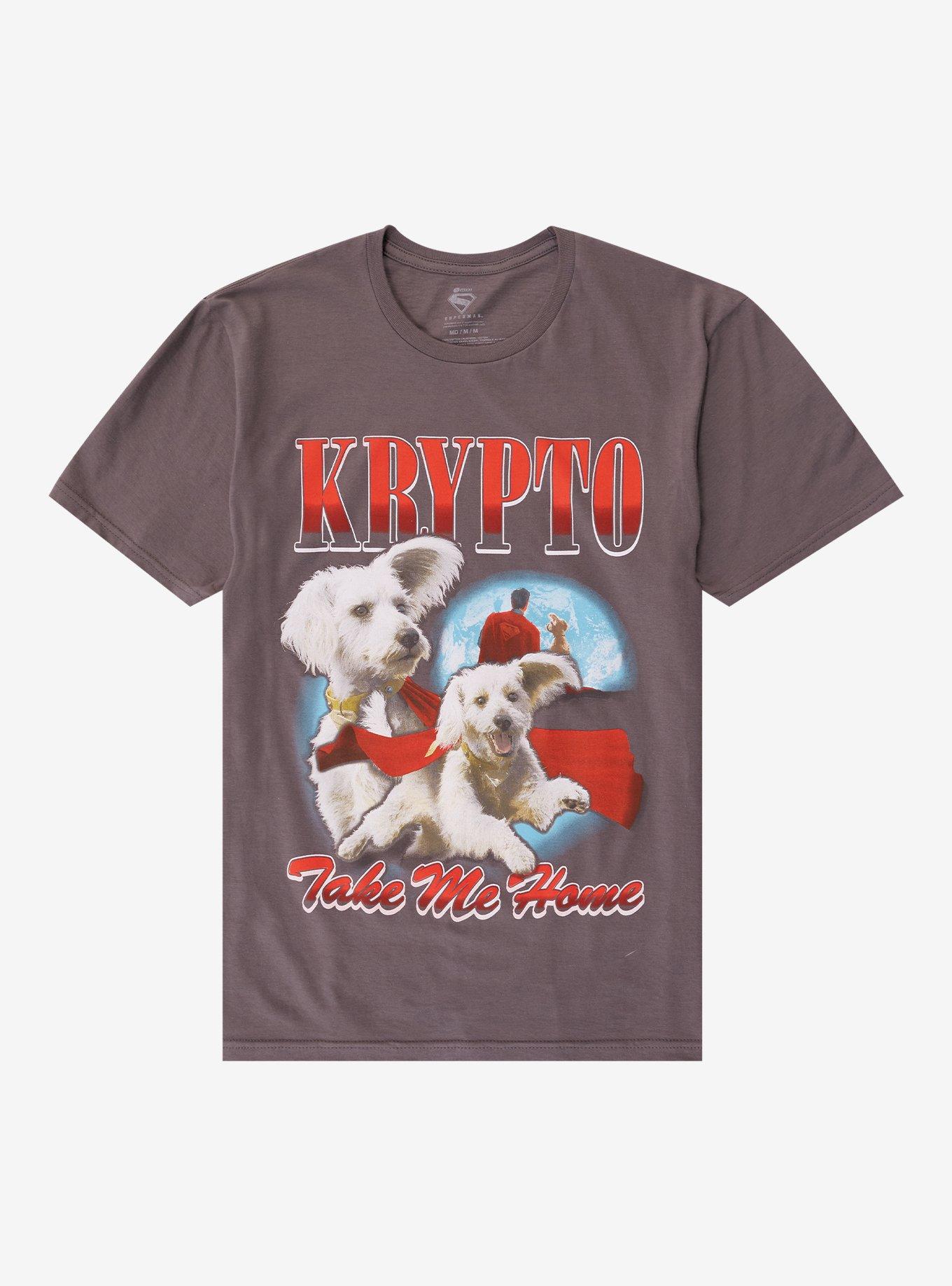 DC Comics Superman Krypto T-Shirt | Trending Graphic Tee For Fans