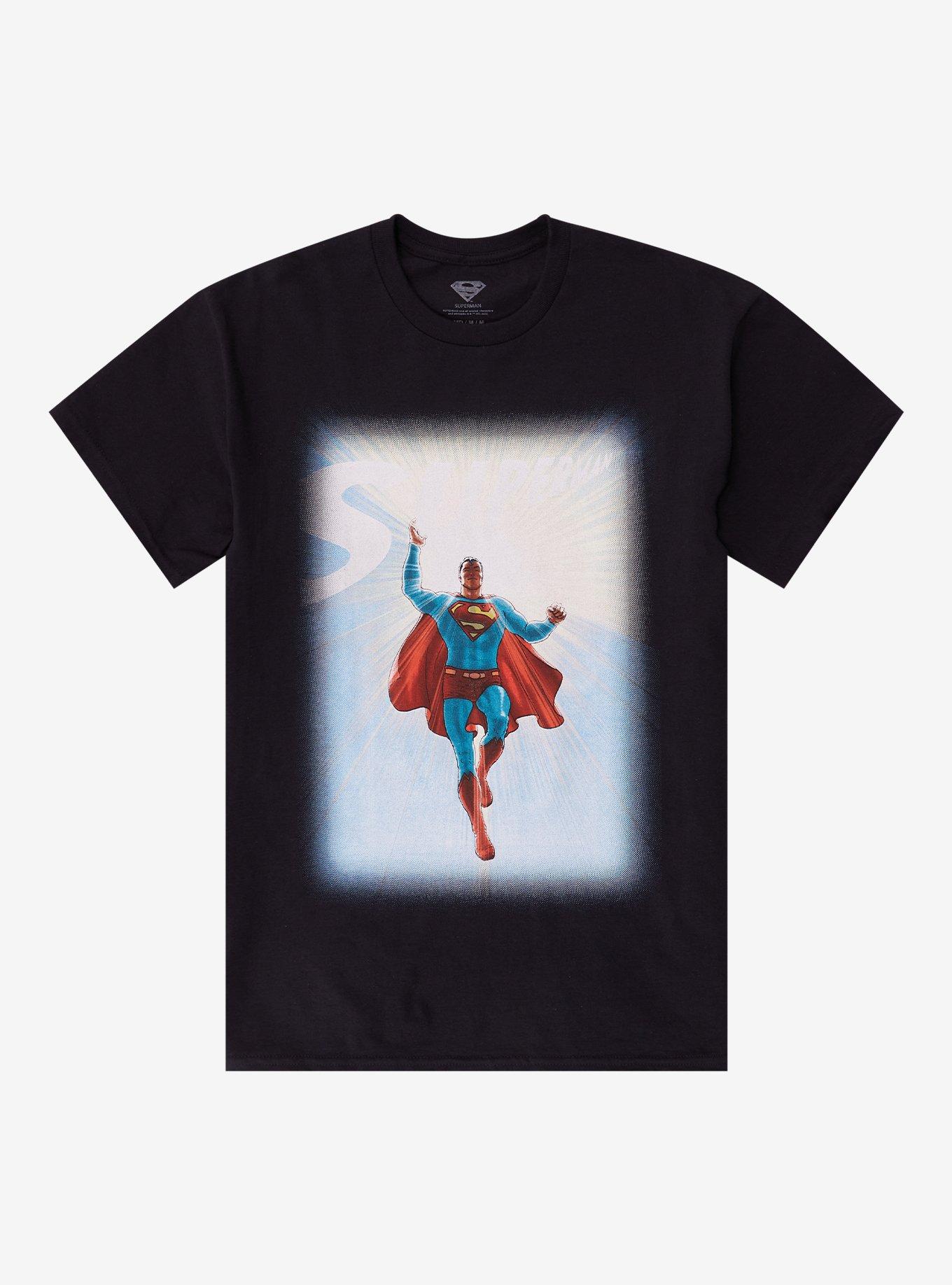 DC Comics All-Star Superman Comic T-Shirt | Trending Graphic Tee For Fans