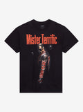DC Comics Justice League Mister Terrific Portrait T-Shirt | Trending Graphic Tee For Fans
