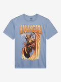 DC Comics Justice League Hawkgirl Portrait T-Shirt | Trending Graphic Tee For Fans