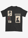 Huddy Icons Patches Hot Topic Exclusive T-Shirt | Trending Graphic Tee For Fans