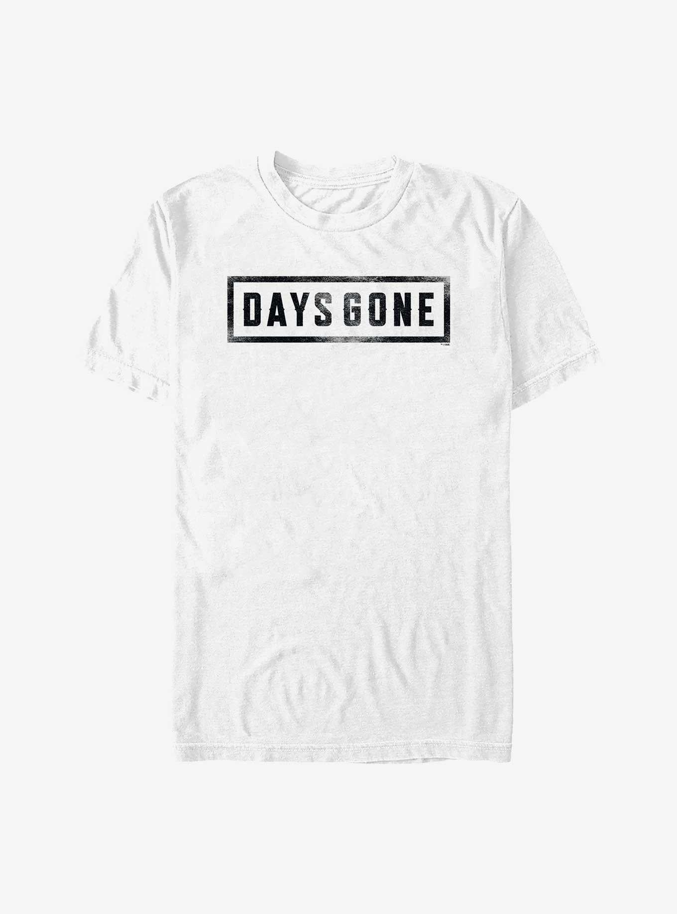 Days Gone Logo T-Shirt | Trending Graphic Tee For Fans