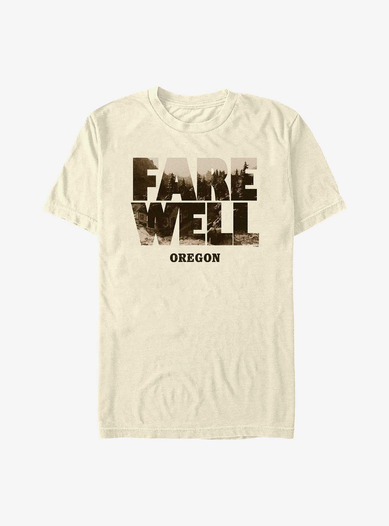 Days Gone Farewell Oregon T-Shirt | Trending Graphic Tee For Fans