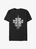 Days Gone The World Comes For You T-Shirt | Trending Graphic Tee For Fans