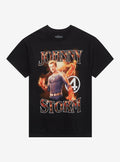 Marvel The Fantastic 4 First Steps Johnny Storm T-Shirt | Trending Graphic Tee For Fans